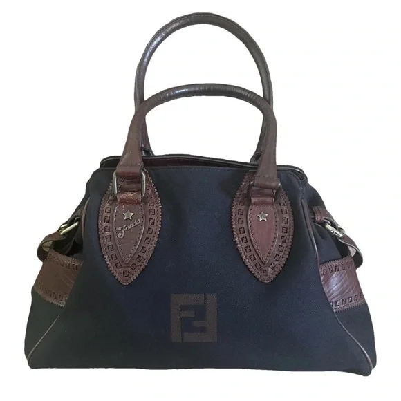 Fendi Du Jour Satchel - Picture 1 of 11